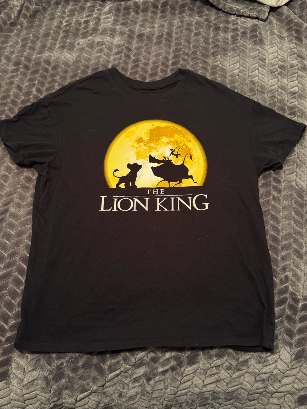 Vintage Disney The Lion King Short Sleeve Tee 100% Cotton
